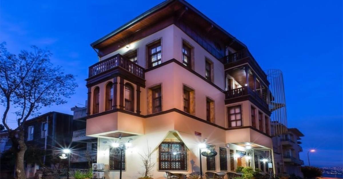 Yali Butik Otel アダラー エクステリア 写真