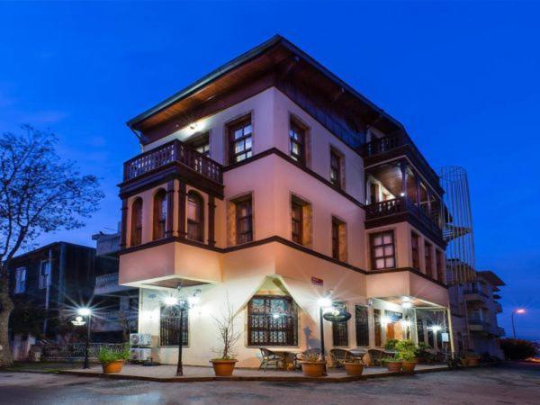 Yali Butik Otel アダラー エクステリア 写真